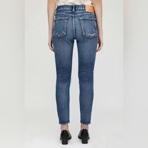 Moussy Lenwood Skinny Blue. Size  28